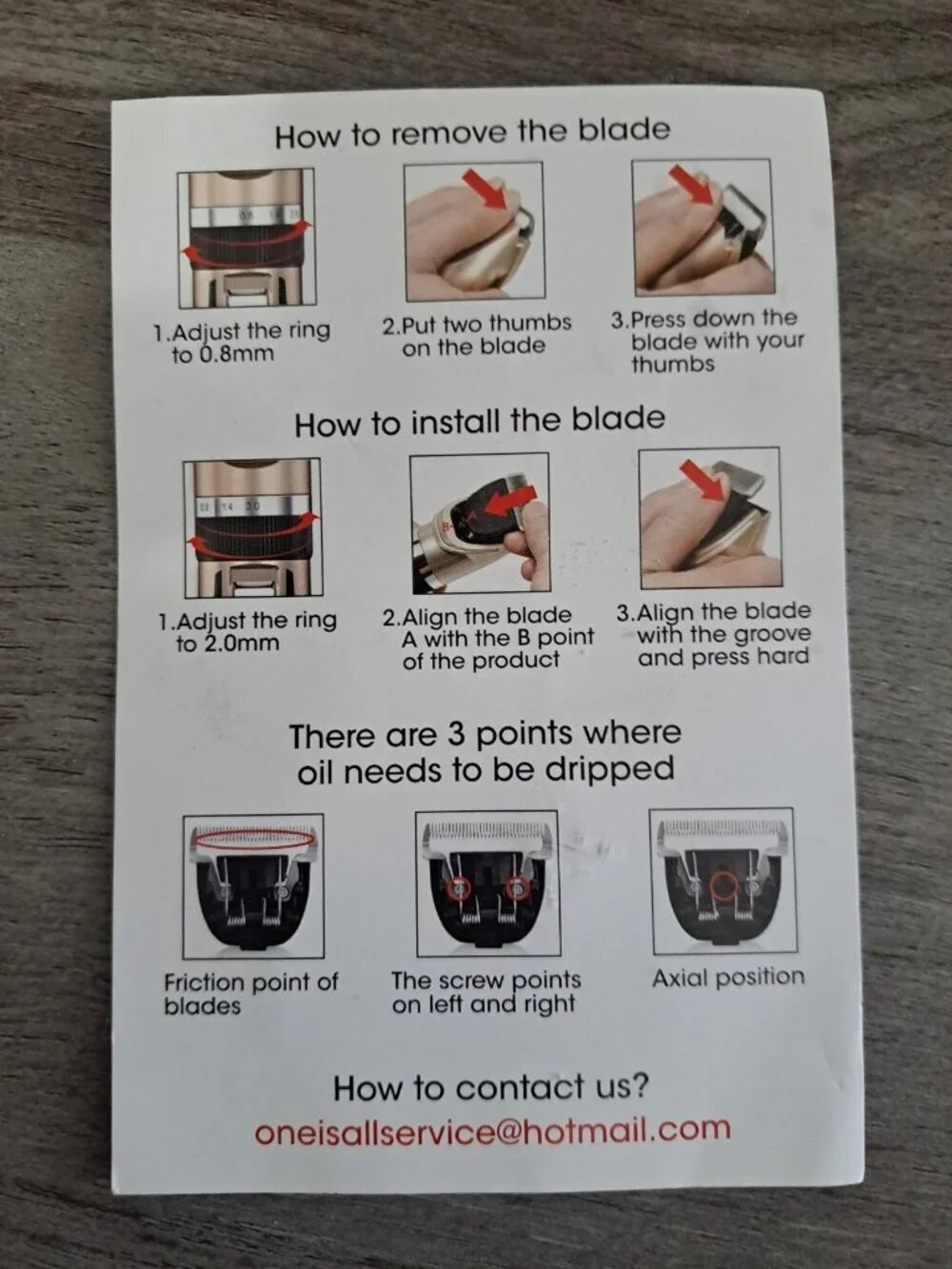 Pet Electric Clipper One Is All Dog and Cat Professional Clipper